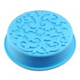 thumbnail image 4 of Silicone Flower Cake Pan DIY Non-Stick Cute Round Pie Pan Cake Mold for Baking, 4 of 9