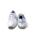 thumbnail image 3 of Mens Size 8 Womens Size 9.5 D NEW BALANCE 608 Athletic Sneakers Shoes Blue/White, 3 of 6