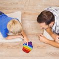 thumbnail image 4 of Jugues sensoriales de burbujas para niños rompecabezas de educación temprana para Ehuebsd prevenir la degeneración del cerebro antiestrés y con autismo, 4 of 9