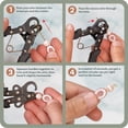 thumbnail image 5 of The Beadsmith Original One Step Looper – Create and Trim Consistent 1.5 mm Loops for Jewelry Making, For Left-Handed Individuals, Use With 24-18g Craft Wire (Patented), 5 of 10
