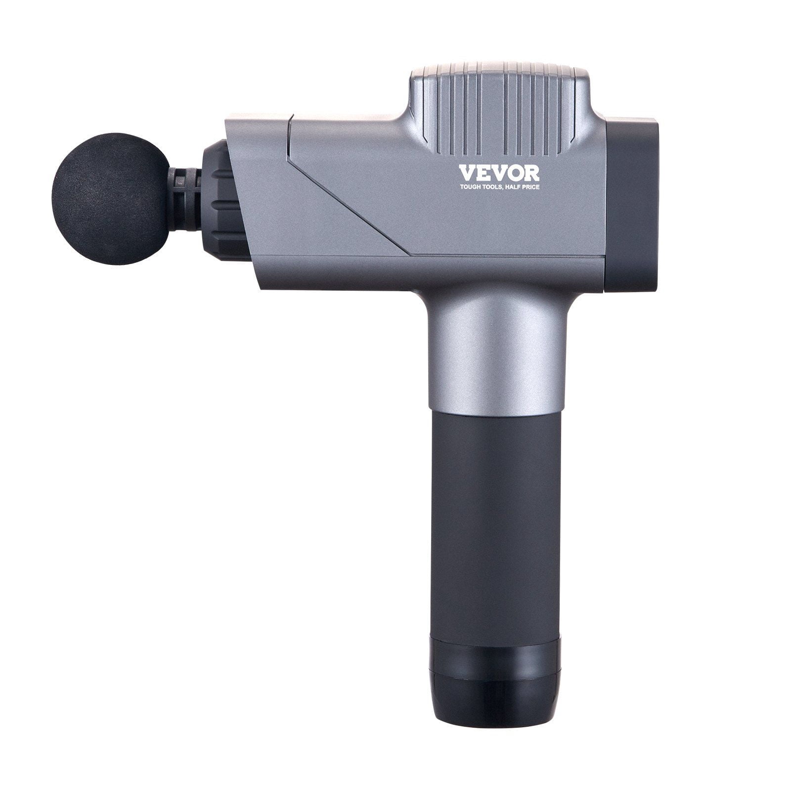 Handheld Deep Tissue Massage Gun for Athletes, 8-Speed Percussion Muscle Massager with 6 Attachments, 16V 2500mAh Long-Lasting Battery, Pain Relief & Muscle Relaxation