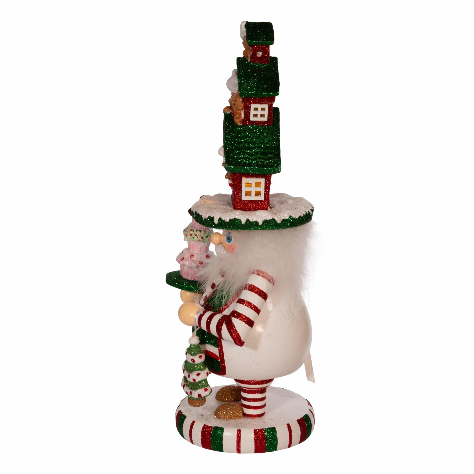 New Lot of 3 Kurt S Adler 5" Gingerbread Nutcracker Ornament Christmas 