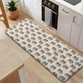 thumbnail image 5 of Light Pink Bigfoot and Mountain Pattern Kitchen Rug Mat,Kitchen Runner Rugs Non Skid Washable,Decorative Kitchen Floor Mats for Kitchen,Sink,Laundry,17"x47.2", 5 of 7