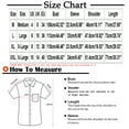 thumbnail image 3 of Awdenio Mens T-shirt Printing Button Turn-down Collar Short Sleeve Casual Blouse Shirt Machine Washable, Perfect for Summer Casual Wear, 3 of 9