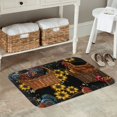 thumbnail image 5 of Kdxio Embroidery Chicken Rooster,16" x 24", Non-Slip Front Door Mats,Outdoor Welcome Mat Washable, 5 of 9