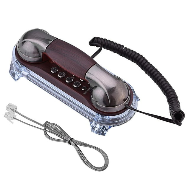 Ccdes Téléphones Antiquités Flash 1 Pce Téléphone Suspendu Mode avec Rétroéclairage Bleu, Téléphones Flash, Rétroéclairage