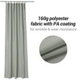 thumbnail image 4 of Yescom 54"x84" Outdoor Curtain Panel Drape UV30+ Patio Pergola Garden Pavilion 6 Pack, 4 of 9
