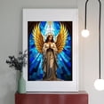 thumbnail image 2 of Diamond Art Kit for Adults, Golden Winged Angel Stained Glass Diamond Painting for Adults Beginners, DIY Diamond Art Painting Kits, 5D Diamond Painting Crafts for Home Decor 12x16 Frameless, 2 of 7