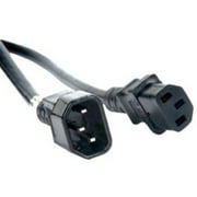 American DJ ECCOM-6 120 Volt 16/3 Gauge 6 Ft. Black Iec Female To Male Ul Listed