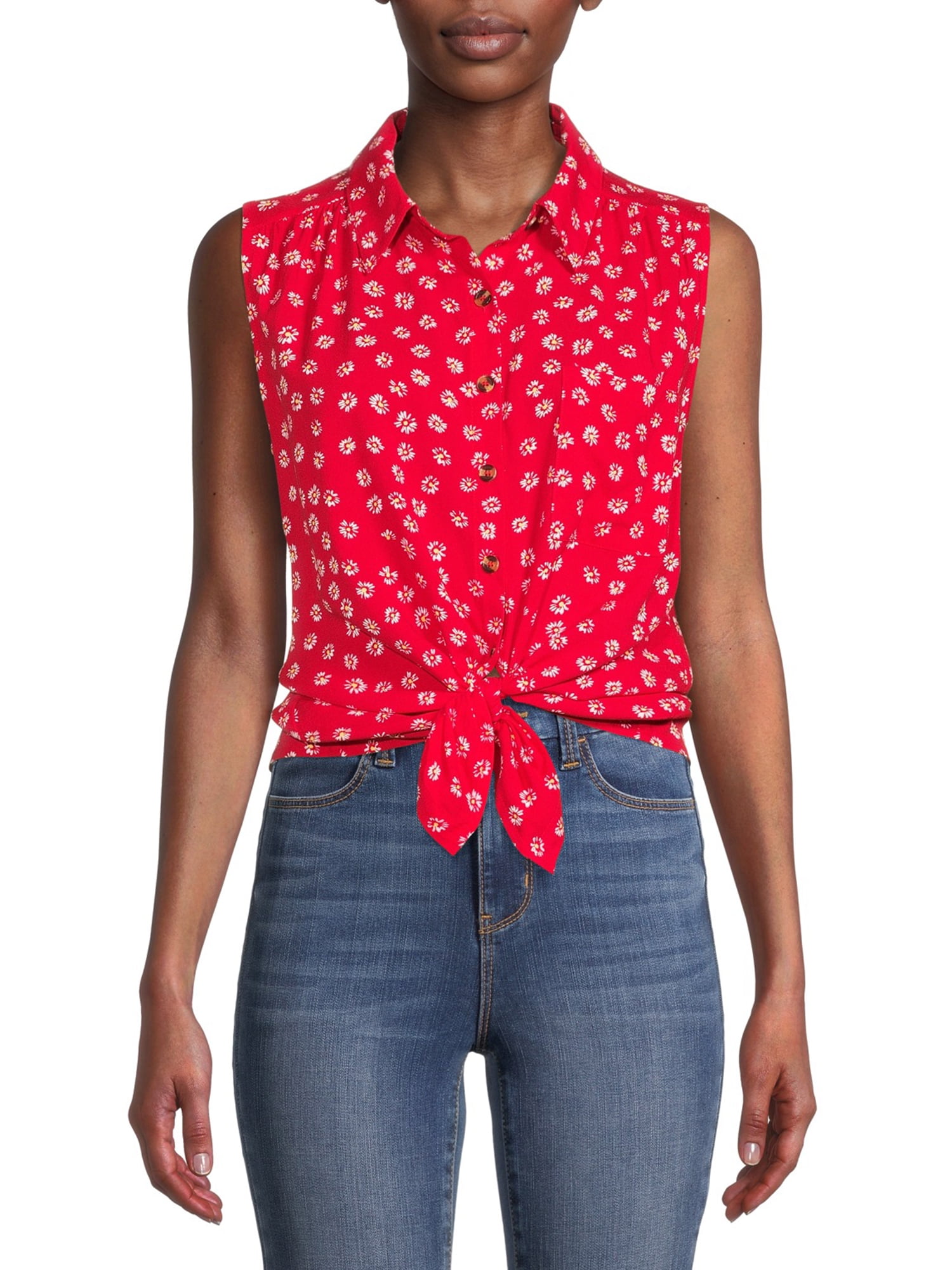 no boundaries tie front top