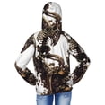 thumbnail image 4 of Cauagu Skeleton Dance with Mushrooms Print Sun Protection Jacket for Teen,Full-Zipper Long Sleeve Sun Shirts with Pockets UV Hoodie Shirts Outdoor Athletic Jacket-Small, 4 of 7