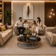 thumbnail image 5 of Sala 321 Sofá Love Seat Sillón Confortable Boa Cafe Ruby Muebles R21, 5 of 5