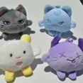 thumbnail image 5 of 10cm AESPA FANLIGHT Muñecas Animales de peluche Juguete de peluche Karina Giselle Invierno NINGNING Peluches, 5 of 5
