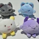 thumbnail image 5 of 10cm AESPA FANLIGHT Dolls Stuffed Animals Plush Toy Karina Giselle Winter NINGNING Plushies, 5 of 5
