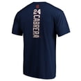 thumbnail image 3 of Men's  Navy Detroit Tigers Playmaker Name & Number T-Shirt, 3 of 3