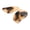 2, variant on Leopard Print Adjustable Rings Lightweight Comfort Fit Finger Acrylic Fashion Jewelry Gift for Women Men