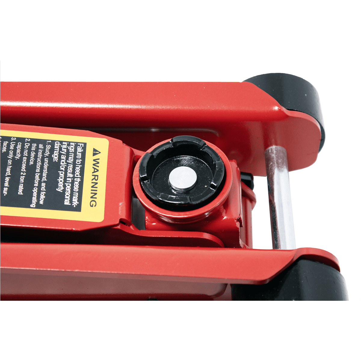 K Tool International 2 Ton Low Profile Trolley Floor Jack, 4000