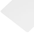 thumbnail image 1 of Metal Blanks Cards,50 Sheets Metal Business Metal Business Card Metal Name Card Professional Grade, 1 of 8