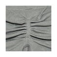 thumbnail image 3 of Short Danskin para Dama, Fruncido Deportivo GRIS Talla G, 3 of 4