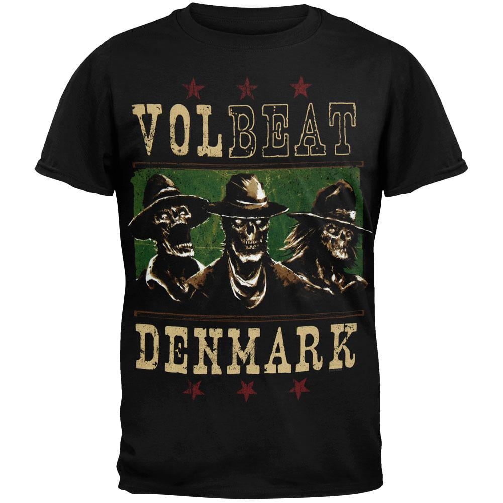 Volbeat - Volbeat - Ghoul Trio T-Shirt - 3X-Large - Walmart.com - Walmart.com