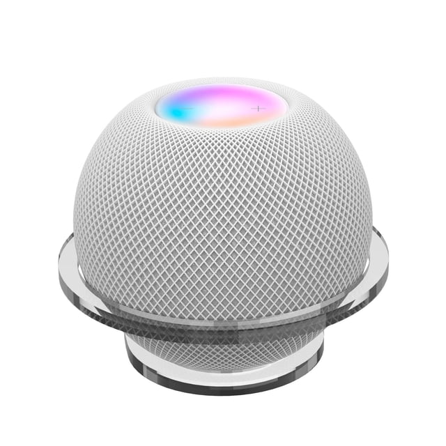 Soporte de Pared para HomePod Mini LeongLzt con Gestión de Cables en Acrílico
