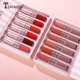 thumbnail image 2 of Heallor-brillo de labios de doble cabeza, 6 colores, terciopelo mate, tinte rojo Sexy, lápiz labial líquido, espejo impermeable, esmalte de labios de agua, maquillaje, 2 of 4
