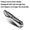 thumbnail image 3 of 2 Pcs Thick Toenail Clippers - Wide Jaw Opening Nail Clippers For Thick Toenails, Big Nail Clippers For Men And Seniors, Stainless Steel Wide Mouth To, 3 of 5