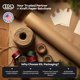 thumbnail image 2 of IDL Packaging - Rollo de papel kraft café de 18 x 2160 pulgadas (180 pies), hecho en Estados Unidos, perfecto para embalar, mudanza, envío, material de envoltura natural 100% rec, 2 of 7