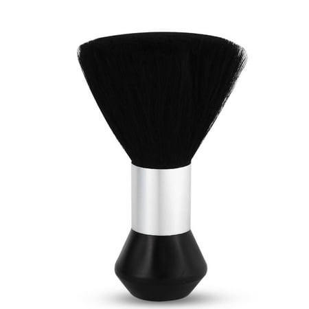 Barber Cleaning Hairbrush Professional Soft Black Neck Face Duster Brushes Barber Hair Clean Hairbrush Styling