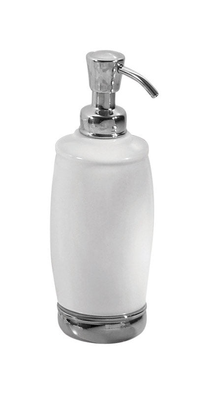 For Kitchen Or Bathroom Vanities InterDesign York Ceramic Soap Dispenser Pump 