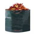 thumbnail image 6 of 3PCS 27Gal Reusable Waste Bag for Garden Yard Lawn Patio, Foldable Outdoor Leaves Grass Clippings Debris Trash Bags, Freestanding Container Bag with 4 Reinforced Handles for Trimming Plant, 6 of 16