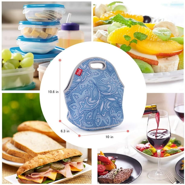 Small neoprene sale lunch bag