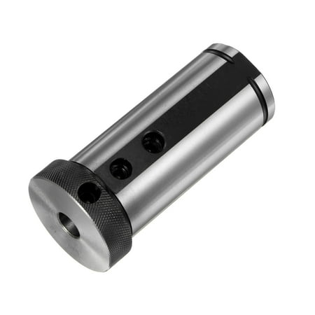 

Uxcell Drill Sleeve Adapter Holder D40-12 Morse Taper Reducing Adapter for CNC for Lathe Milling Lathe Parts Tool