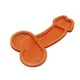 thumbnail image 2 of Tablero De Charcutería, 3 Espacios Grandes Tablero De Aperitivo De Madera Ecológico Sin BPA 15.7in De Largo Para Pastel ANGGREK Tablero de aperitivos, 2 of 8