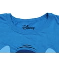 thumbnail image 3 of Disney Lilo And Stitch Juniors Stitch Face Character Graphic Licensed T-Shirt, 3 of 5