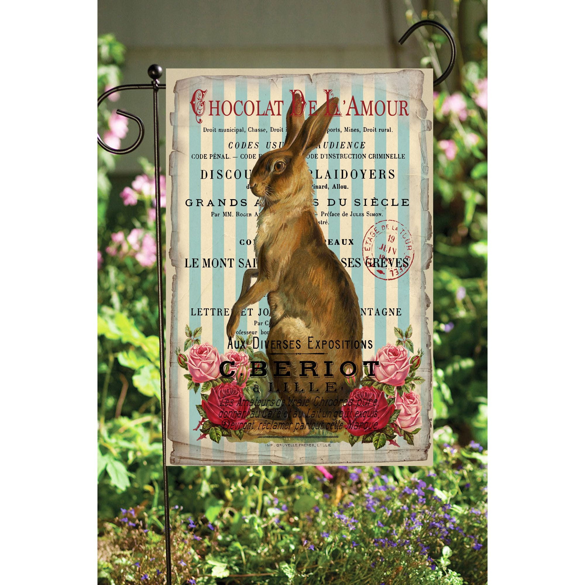Chocolate De L Amour Outdoor Garden Flags 18 X 12 Walmart Com Walmart Com Chocolate De L Amour Outdoor Garden Flags 18 X 12 Walmart Com Walmart Com