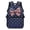 Camo Bass Fish Print, variant on Bulopur Ladybug Print Kids Backpack for Girls, Cute School Bag Lightweight/Breathable/Durable/Waterproof Multi-Pocket Book Bag for Kids 6-12 Back to School