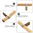 thumbnail image 5 of DEEPCRAFF Drawer Pulls Handle Durable Zinc Alloy 1Pack 5.9x1.3x0.8In, 5 of 8