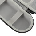 thumbnail image 2 of Black Cloth Electric Toothbrush Protective Case for Women Easy to Carry Travel Size, 2 of 8