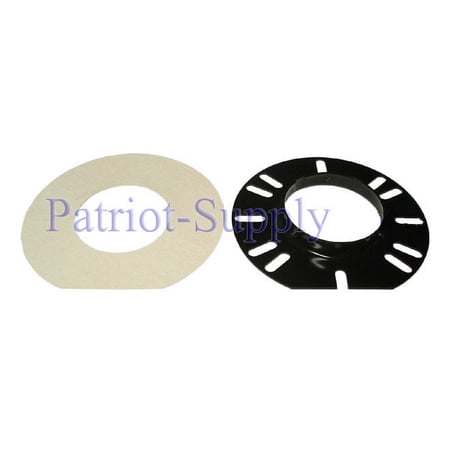 Beckett 5432 Mounting Flange With Gasket For 4" Diameter Blast Tubes