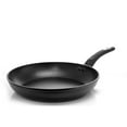 thumbnail image 4 of Oster Allston 12" Frying Pan TPR Coated Heat Resistant Handle, Black, 4 of 6