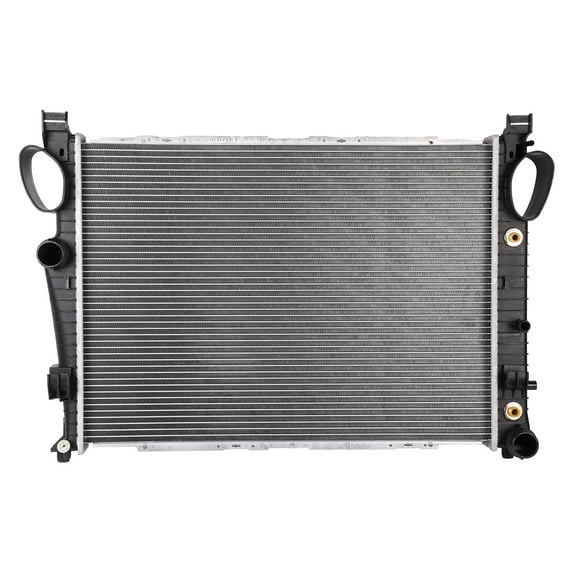 SCITOO 2652 Radiator   8MM-10MM 30MM-50MM Hose Clamp 4pcs Fit 2000-2006 for Mercedes-Benz for CL500 2001-2003 for Mercedes-Benz for CL55 AMG 2006 for Mercedes-Benz for S350