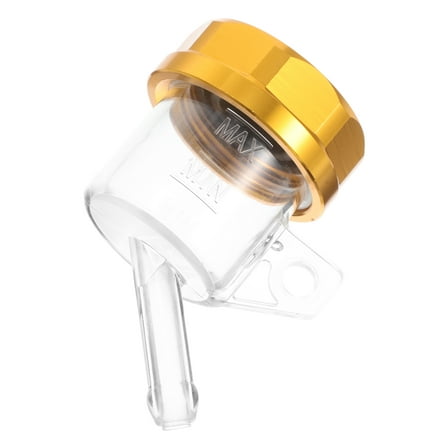 GOOHOCHY 1Pack ATV Brake Master Cylinder with Hydraulic Brakes for Go Kart 2.4x2x1.4in