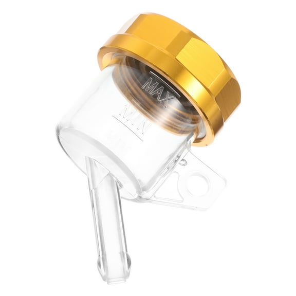 GOOHOCHY 1Pack ATV Brake Master Cylinder with Hydraulic Brakes for Go Kart 2.4x2x1.4in