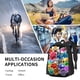 thumbnail image 5 of Mochila Slime Rancher negra para mujer y hombre, mochila para portátil, para trabajo, negocios, viajes, mochila informal para el colegio, mochila para estudiantes universitarios, regalo, 5 of 5