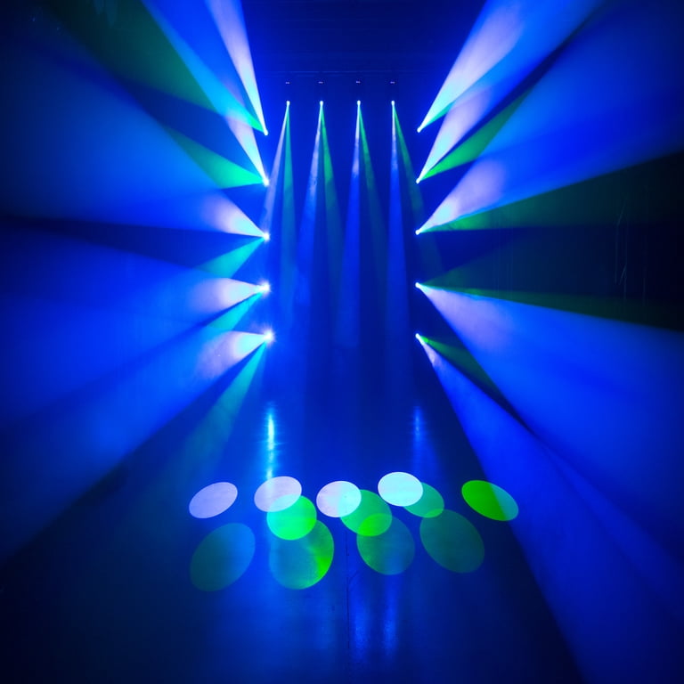 Testa mobile led Focus Spot 2X 100W | Spettacolo e teatro Testa mobile led Focus Spot 2X 100W | Spettacolo e teatro