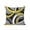 Yellow, variant on Waterproof Outdoor Throw Pillows with Inserts 12"x20" Set of 2,Turquoise Geometric Soft Decorative Pillowcases for Couch Bedroom,Grey Classic Abstract Lines Striped Pillow Covers for Sofa Living Room