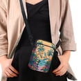 thumbnail image 4 of HELLHERO Women Crossbody Bag Tropical Beach with Shoulder Strap Crossbody Sling Bags for Men, Women, 4 of 7