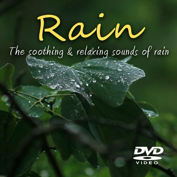 Rain relaxation DVD