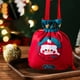 thumbnail image 1 of Fiudx Ofertas relámpago del día Bolsa de Navidad, 5 unidades, bolsa de regalo, bolso de mano, bolsa de regalo, bolsa de dulces, bolsa con cordón para Nochebuena, bolsa de dulces, bolsa para bocadillo, 1 of 6